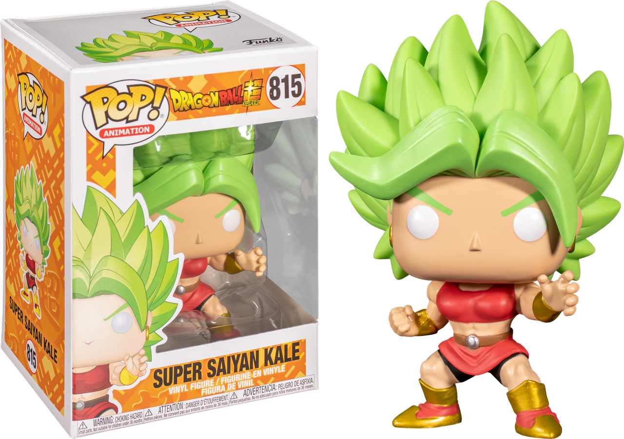 

Фигурка Funko Pop Супер Сайан Кейл Драгон Болл Dragon Ball Super Sayan Kale 10см DB SSK 815
