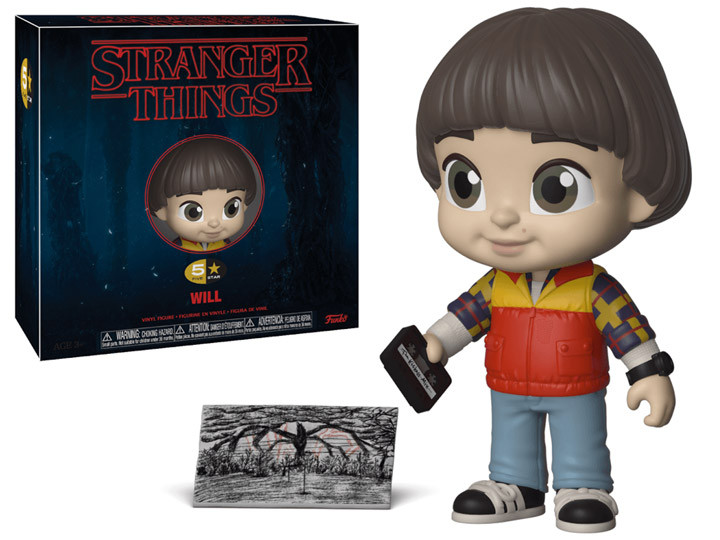 

Фигурка Funko 5 stars Уилл Очень Странные Дела Will Stranger Things 5см ST W 5S