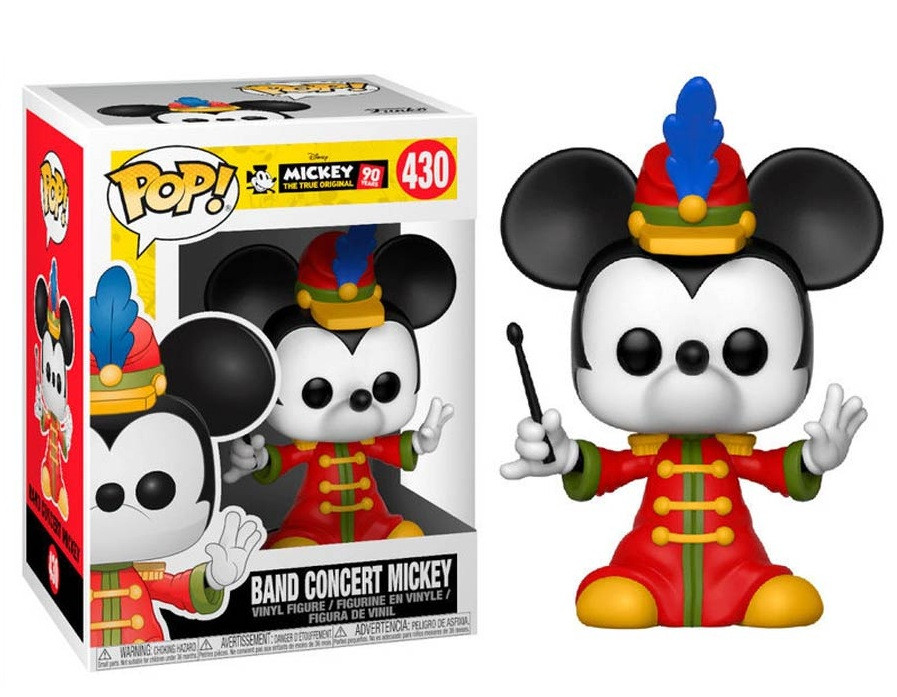 

Фигурка Funko Pop Микки Маус Band Concert Mickey 10см FP BCM 430