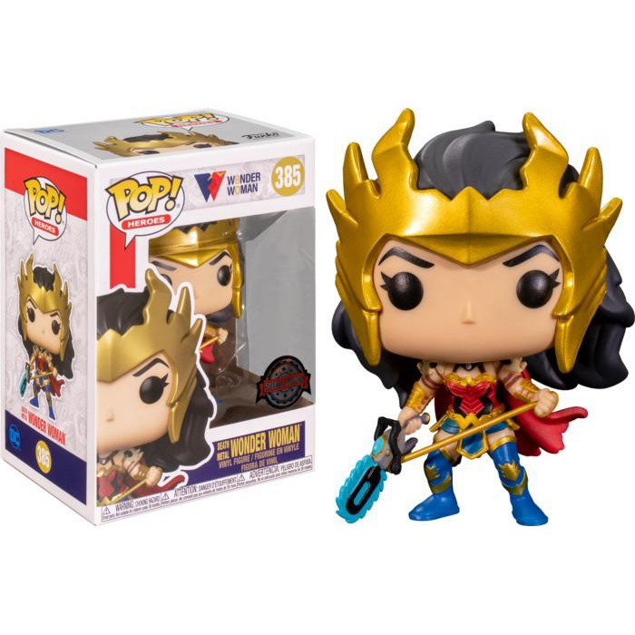 

Фигурка Funko Pop Фанко Поп Чудо-женщина Wonder Woman 10 см WW 385