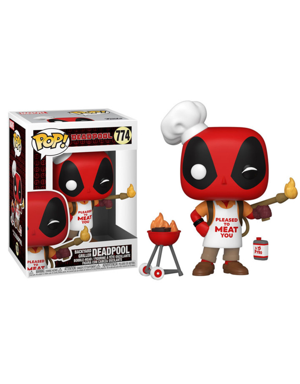 

Фигурка Funko Pop Дэдпул Deadpool 10см FP DP 774