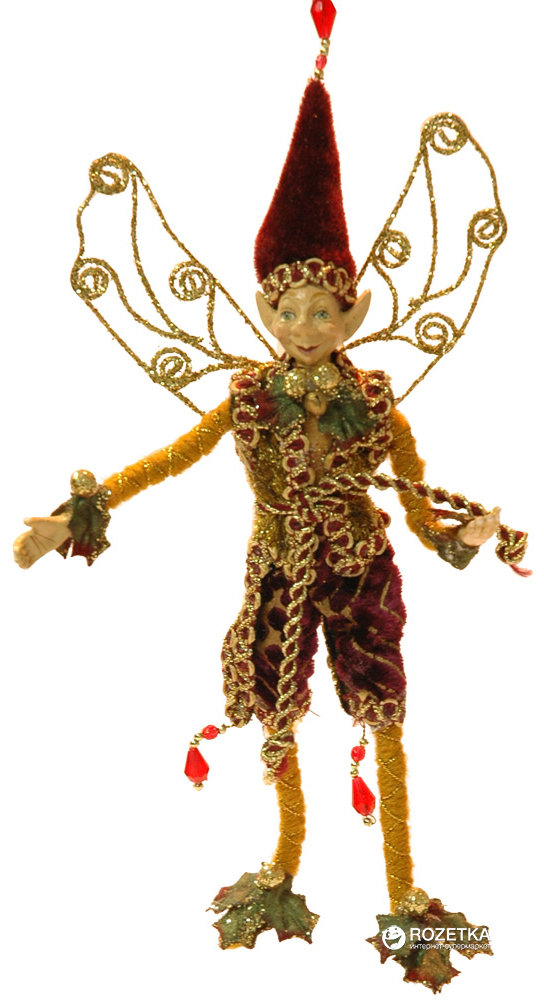 

Фигурка Scorpio Кукла-эльф 20 см Золотистая (570736)(4820005707362)