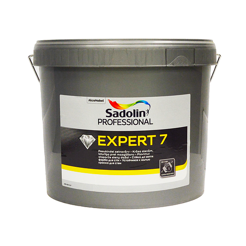 

Краска Sadolin Expert 7 белая 2.5 л арт 51-043