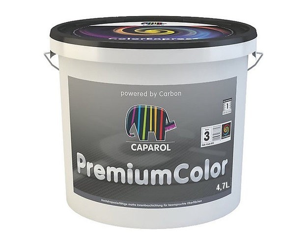 

Краска Caparol PremiumColor бесцветная 4.7 л арт - 821246