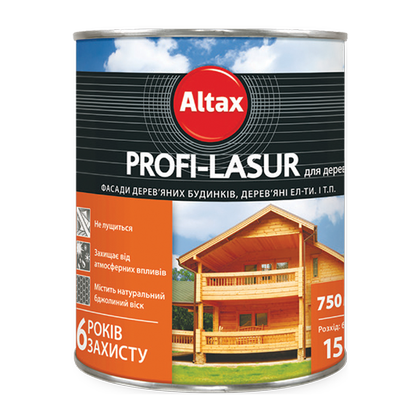 

Лазурь PROFI-LASUR ДЛЯ ДРЕВЕСИНЫ ALTAX ( 9 л)