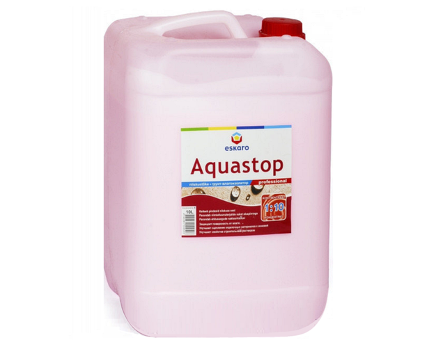 

Грунтовка Eskaro Aquastop Professional Влагоизоляционная10 л арт -U017