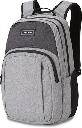 

Рюкзак DAKINE CAMPUS 10002634 GREYSCALE M 25L 2021