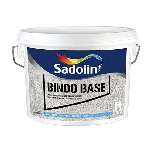 

Грунт-краска Sadolin Bindo Base 2.5 л белая арт 51-032