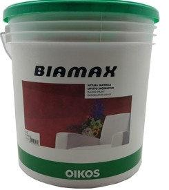 

Декоративная краска Oikos Biamax 4 л белая арт - 1001