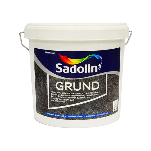 

Грунтовочная краска Sadolin Grund белая 5 л арт 51-025