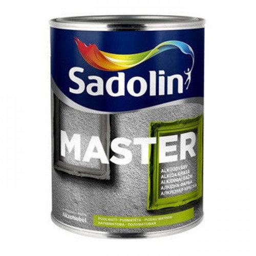 

Эмаль алкидная Sadolin Master 30 белый матовый 10