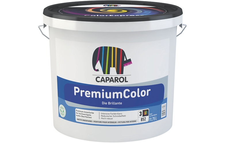 

Краска Caparol PremiumColor бесцветная 11.75 л арт - 821244