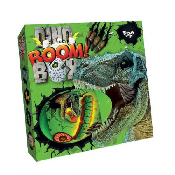 

Набор креативного творчества Dino Boom Box DBB-01-01U игрушка сюрприз