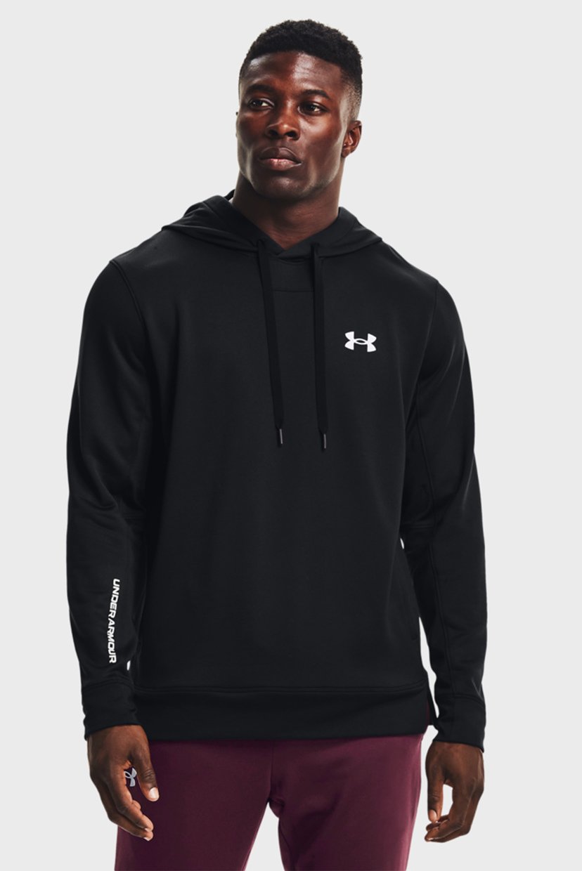 

Мужское черное худи UA ARMOUR TERRY HOODIE Under Armour  1366259-001, Мужское черное худи UA ARMOUR TERRY HOODIE Under Armour XL 1366259-001