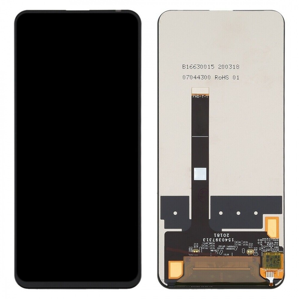 

Дисплей для Huawei Honor X10 5G с сенсором (тачскрином) черный, (PRC)