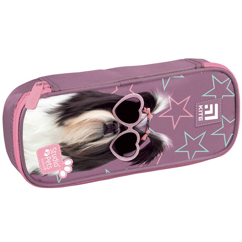 

Пенал школьный Kite КІТЕ Education Studio Pets SP21-662-1