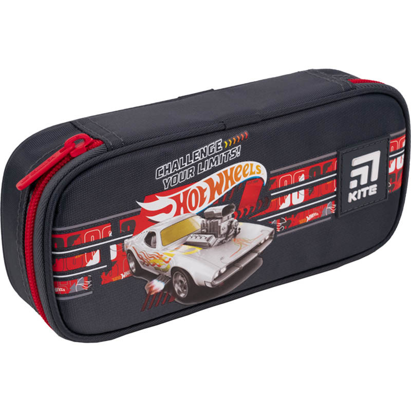 

Пенал школьный Kite КІТЕ Education Hot Wheels HW21-662-2