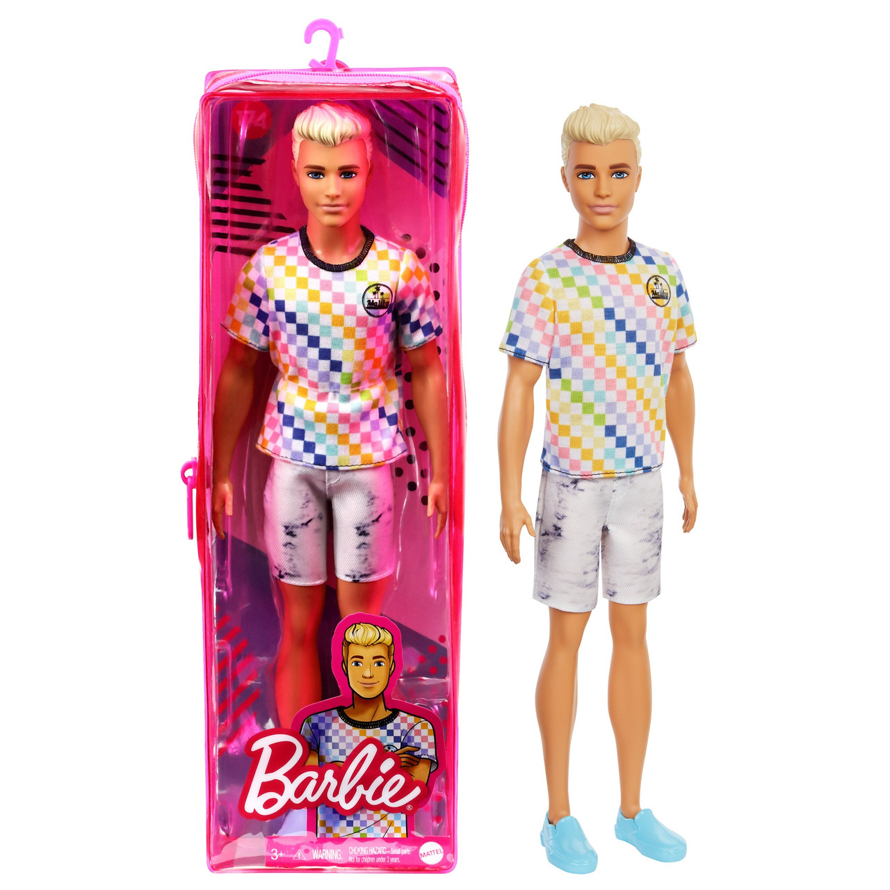 

Кукла Барби Кен Barbie Ken Fashionistas Doll 174