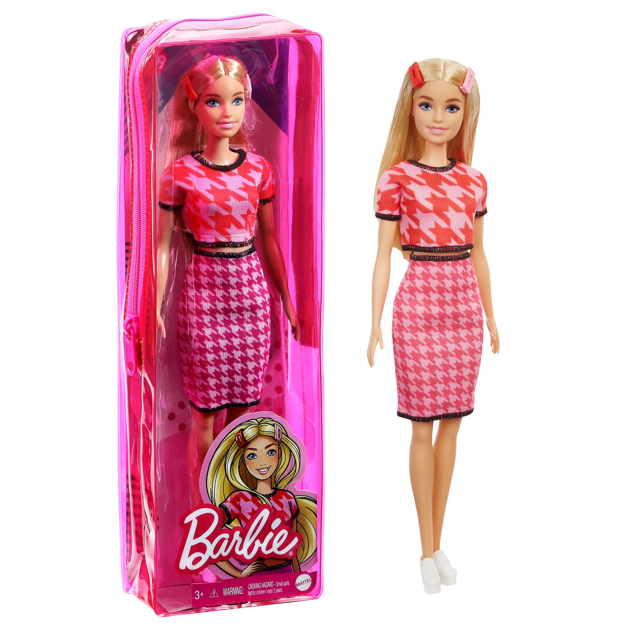 

Кукла Барби Модница Barbie Fashionistas Doll 169