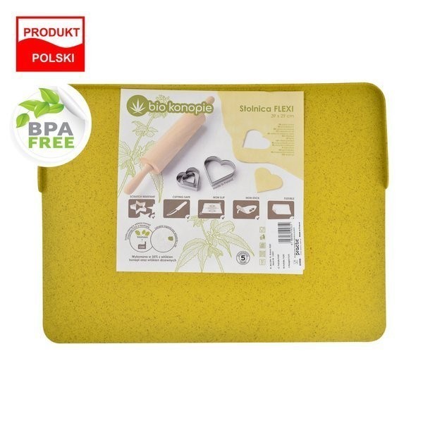 

Доска кондитерская Practic BIO FLEXI 50х40х2.2см карри (PRC-2296)