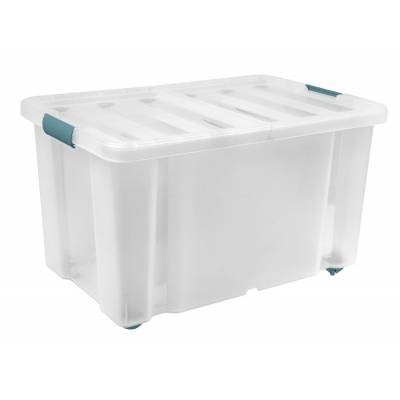 

Ящик для хранения Plast Team SANSHUI 55 л прозрачный (TEA-2272)