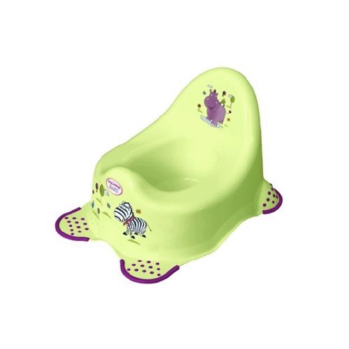 

Горшок ночной Keeeper Deluxe Hippo зеленый (KEE-8648)