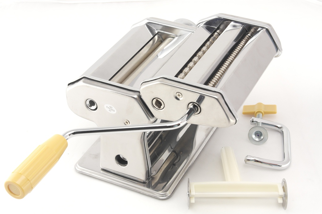 

Лапшерезка A-Plus Pasta Set тестораскатка + насадка для равиоли (QF-150)