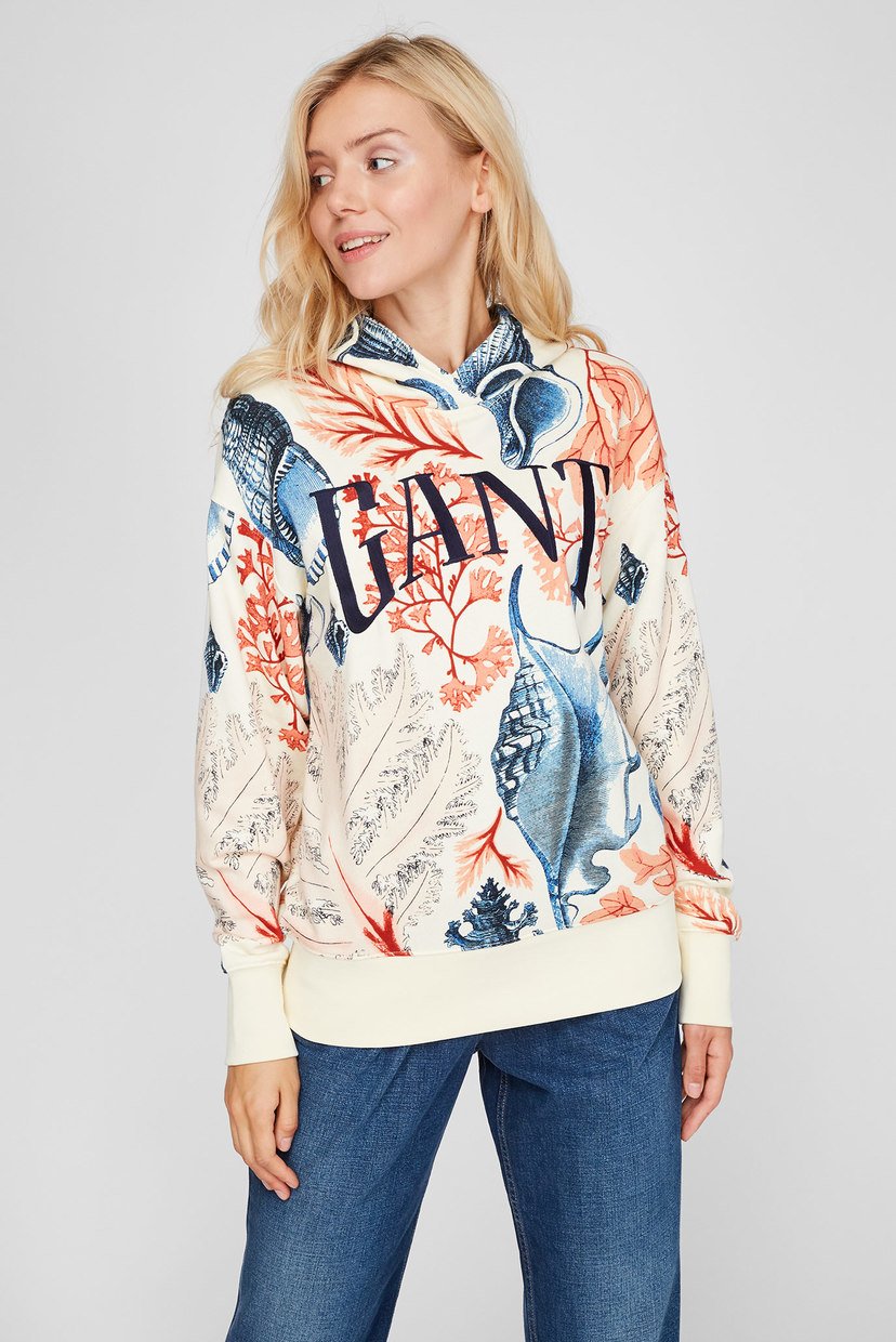 

Женское худи SEASHELL SWEAT Gant  4204553, Женское худи SEASHELL SWEAT Gant XS 4204553