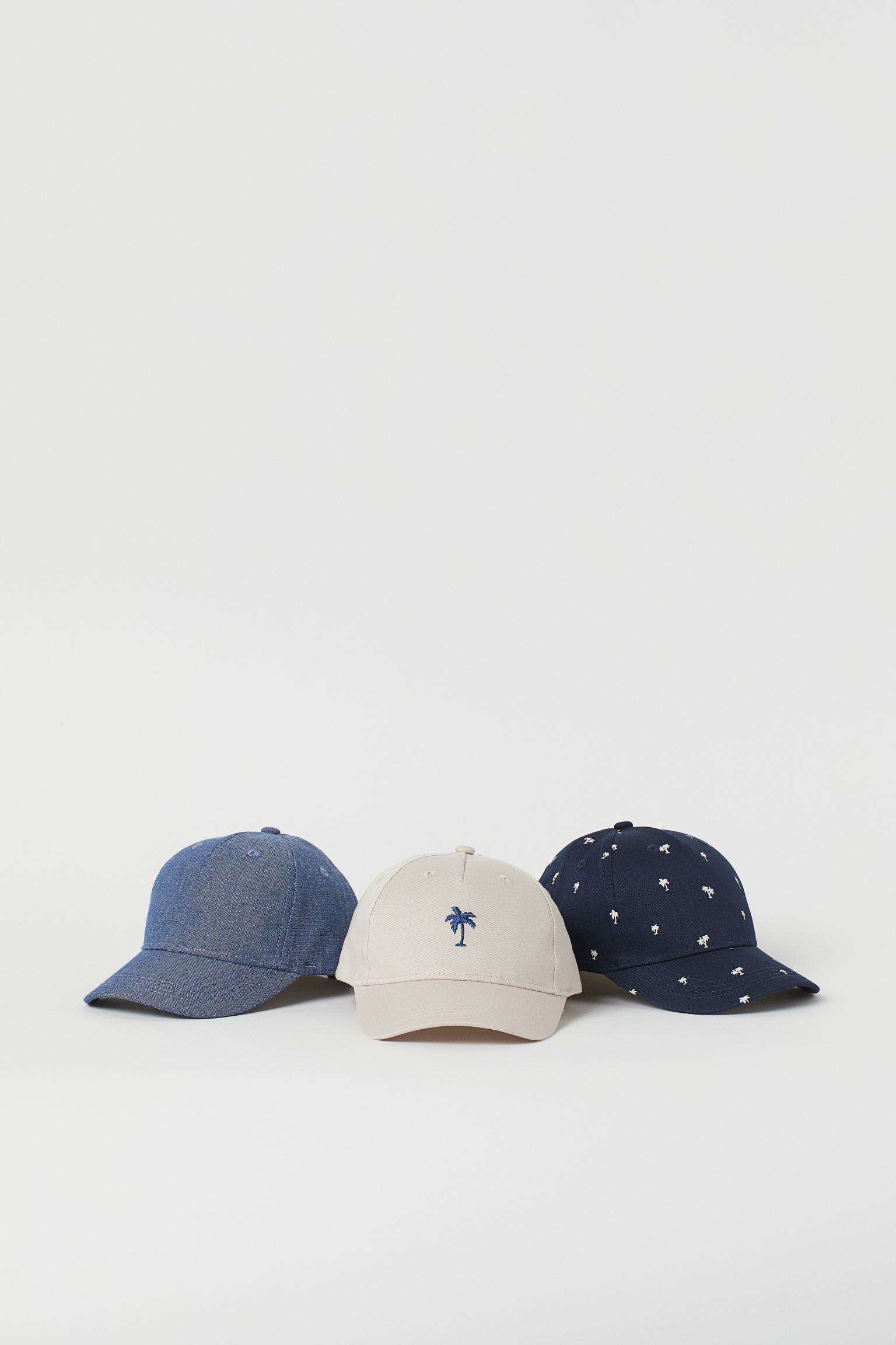 

Кепка детская H&M 3шт, 2-4 года,50см