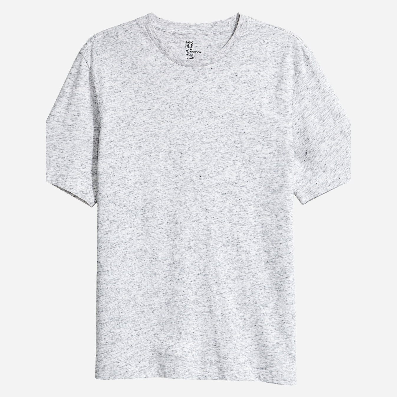 

Футболка H&M 479032  Серая, Футболка H&M 479032 XS Серая