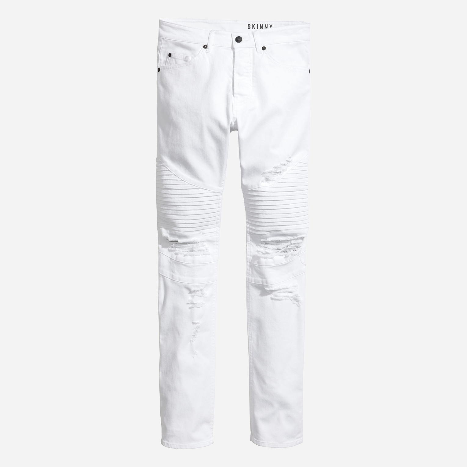 

Джинсы H&M 0458428 W36 Белые