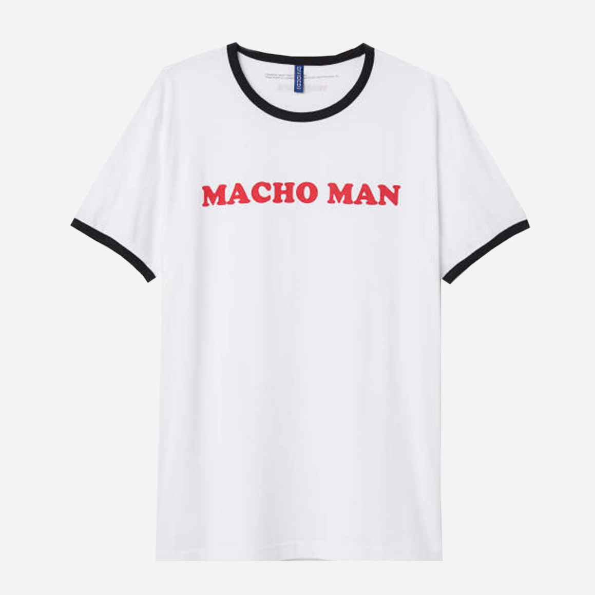 

Футболка H&M 6648477  Белая, Футболка H&M 6648477 L Белая