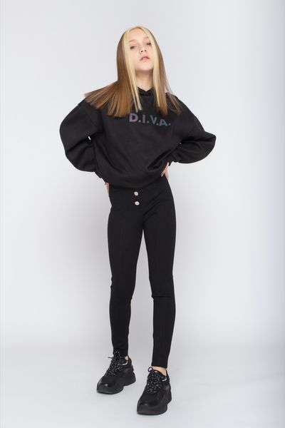

Джеггинсы Sofia Shelest Локи Л00861 170 см черный