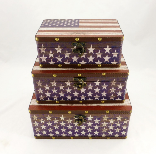 

Шкатулка Present S/3 флаг США SH31340