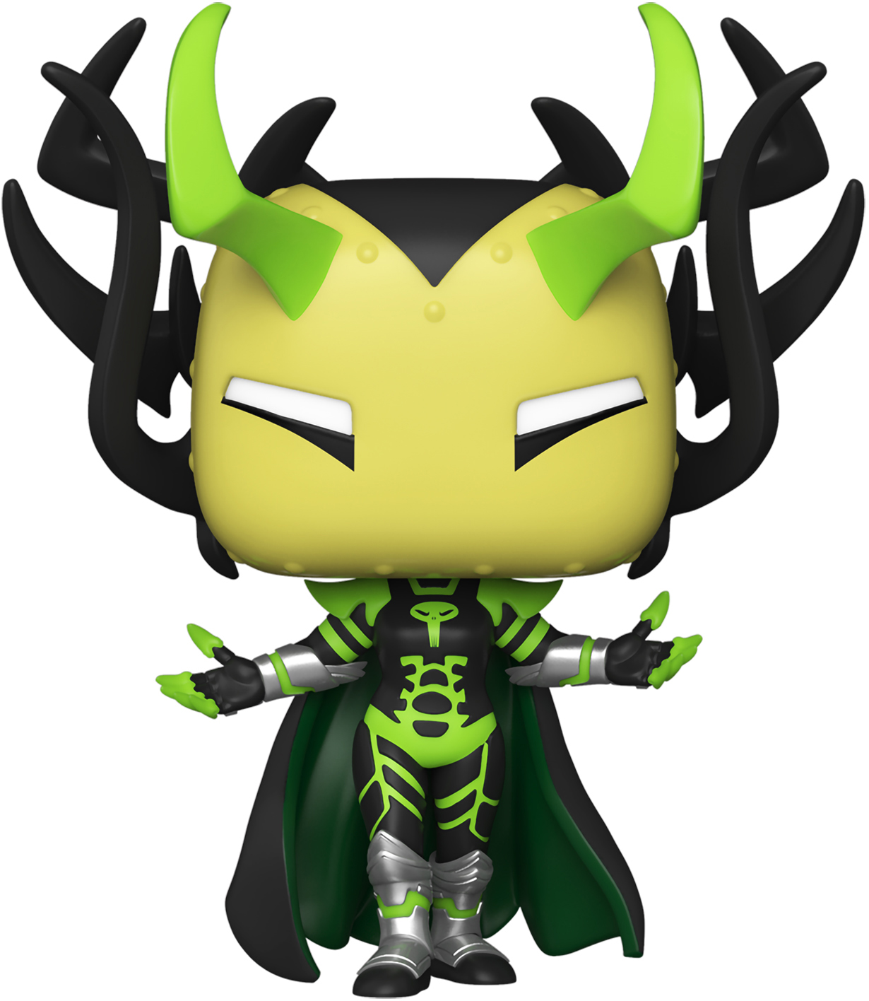 

Коллекционная Фигурка Funko POP! Bobble Marvel Avengers Infinity Warps Madame Hel 52010 (FUN25491120)