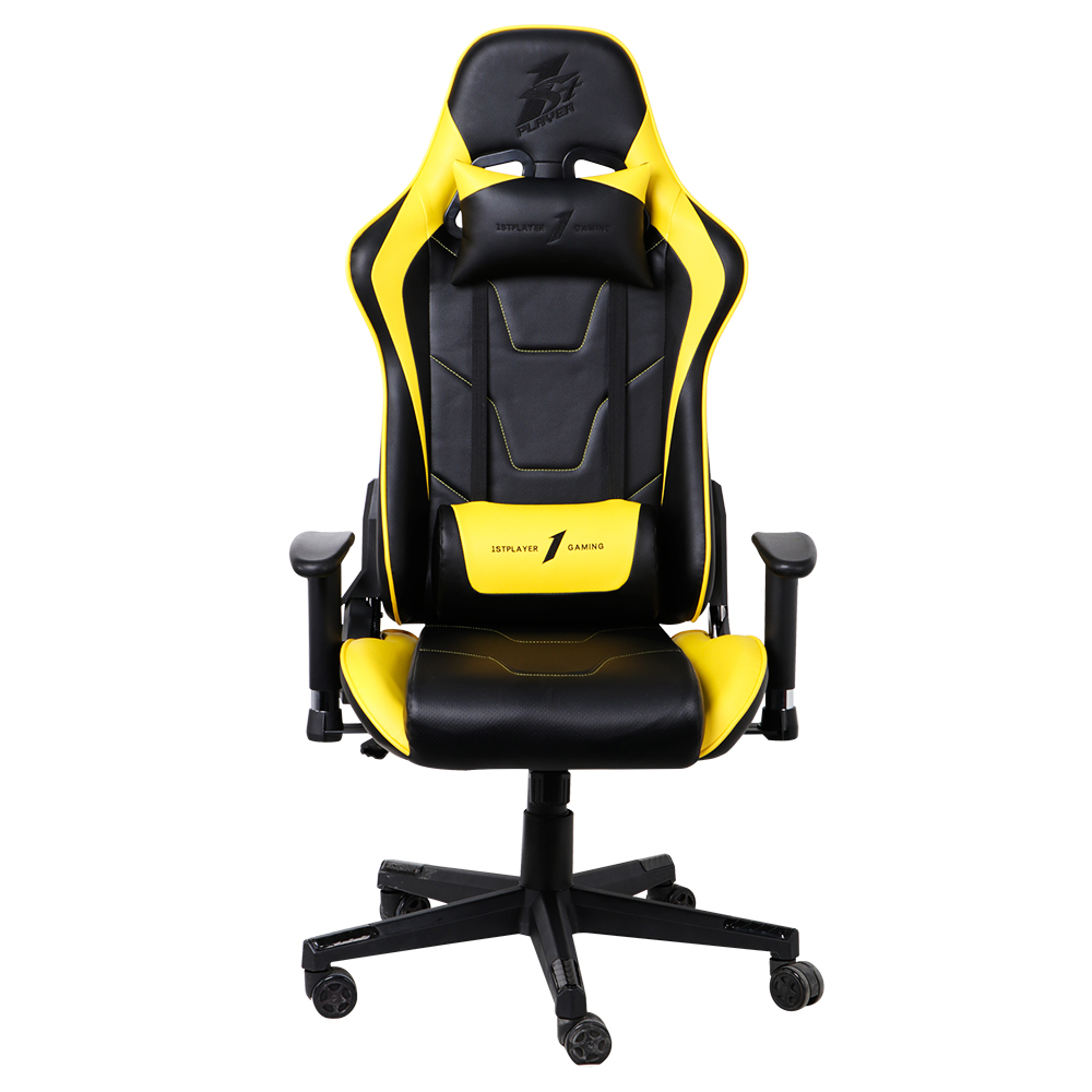 

Кресло для геймеров 1stPlayer FK2 Black-Yellow