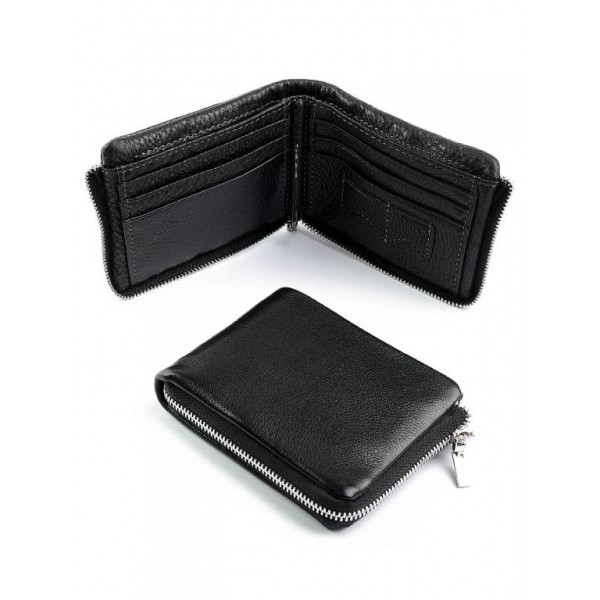

Кошелек мужской кожаный PortMan 639-A Black
