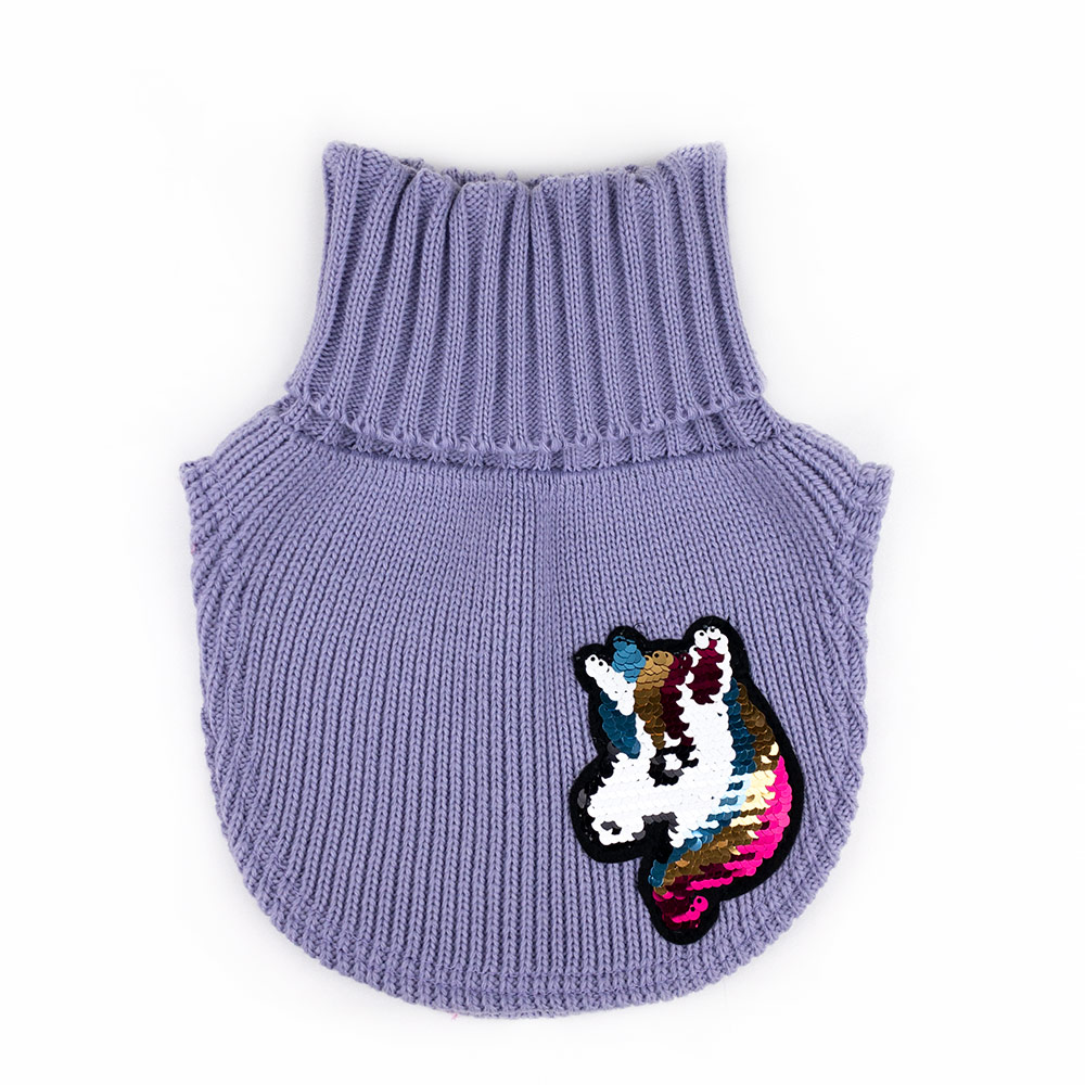 

Зимняя Манишка Глория one size 01944 Лаванда Talvi