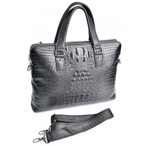 

Мужской портфель из кожи BagMan 3023 Black