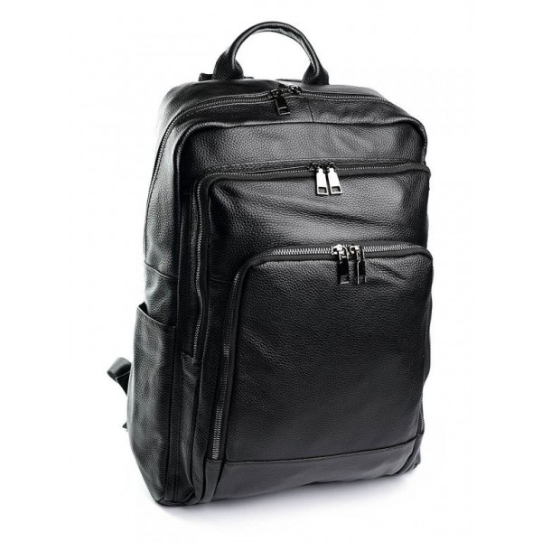 

Рюкзак из натуральной кожи BagMan 882 Black