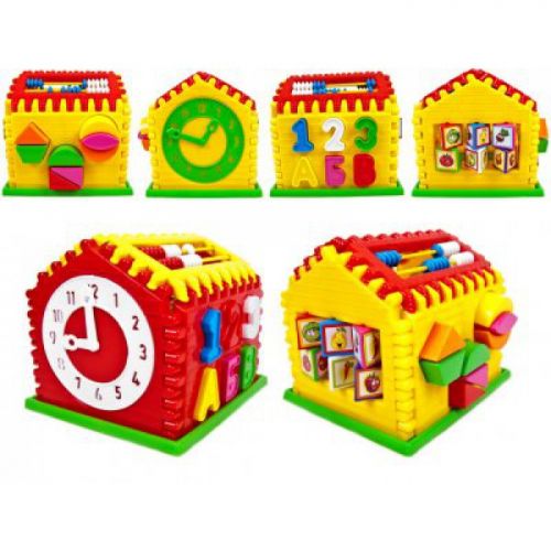 

Сортер Домик KW-50-301