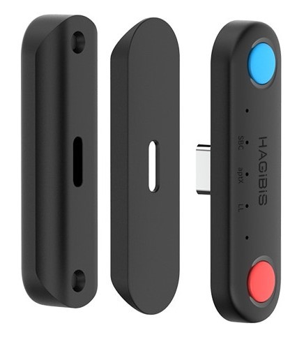 

Hagibis Wireless Audio Transmitter (Nintendo Switch)