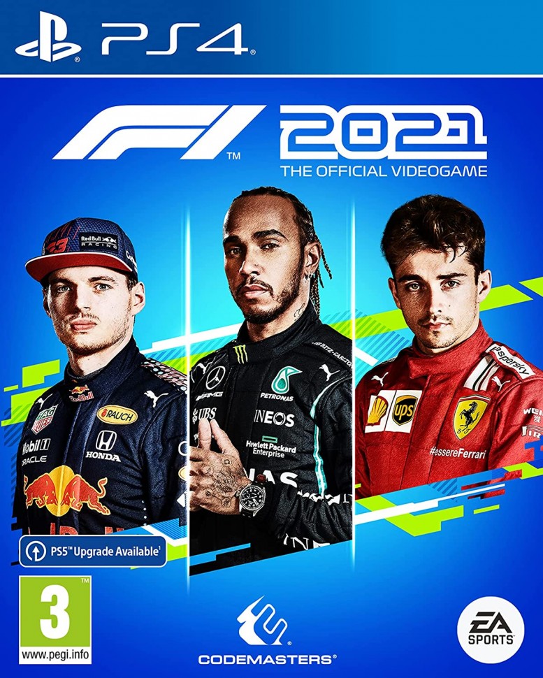 

F1 2021 (PS4)