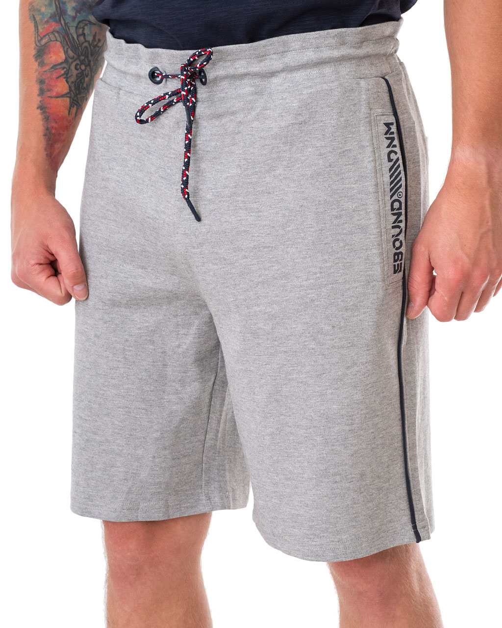 

Шорти чоловічі E-BOUND (145147 - gray melange/20) Сірий XXL