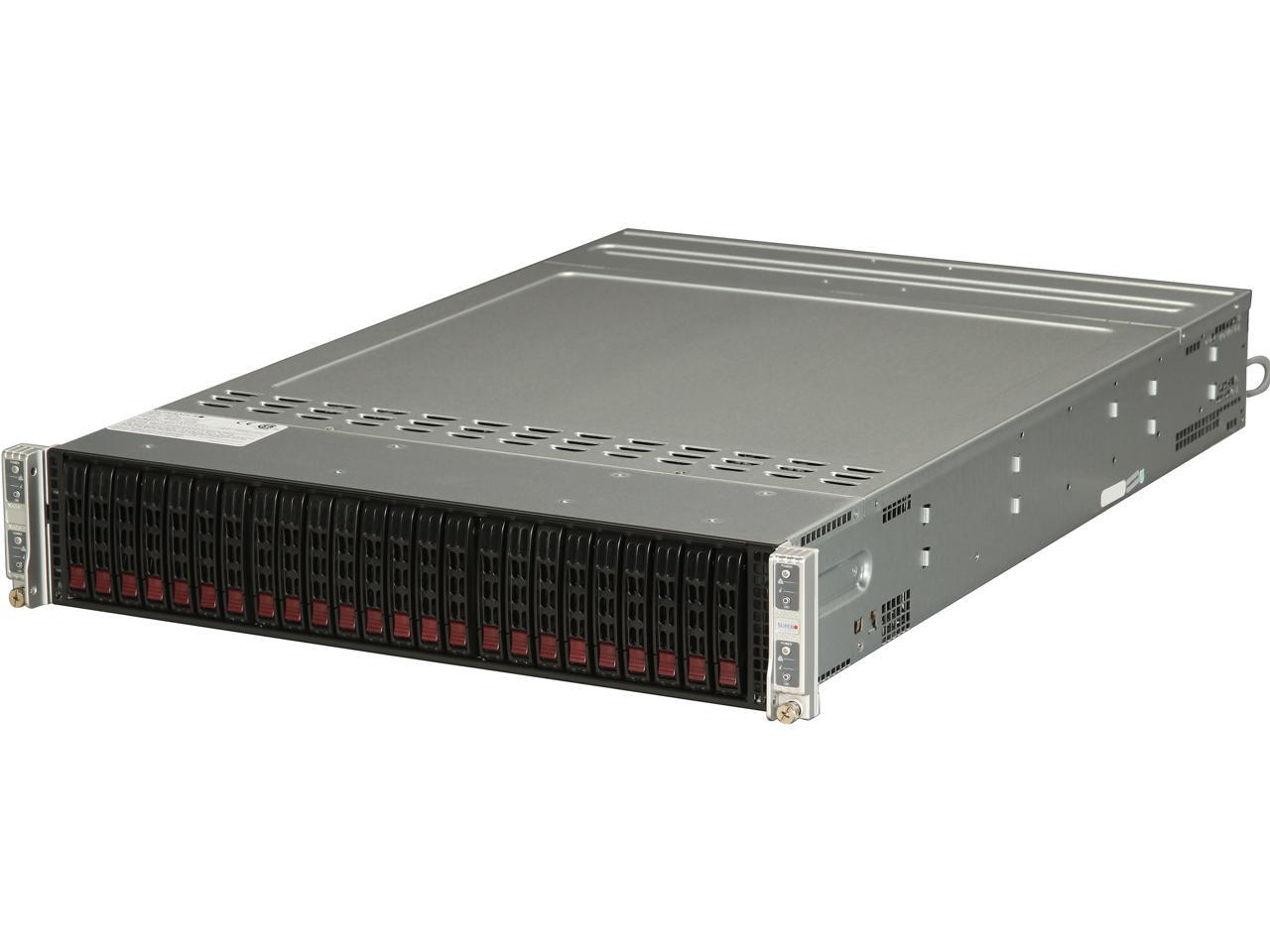 

Корпус Supermicro SuperServer 6026TT-IBXF (SYS-6026TT-IBXF)