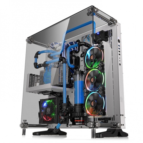

Корпус Thermaltake Core P5 Tempered Glass Snow Edition (CA1E700M6WN01)