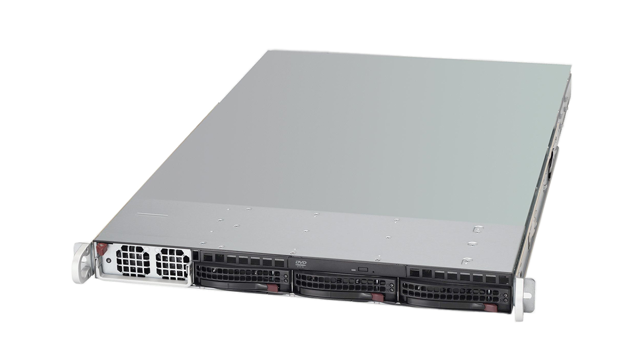 

Корпус Supermicro SuperServer 5046A-XB, Black (SYS-5046A-XB)