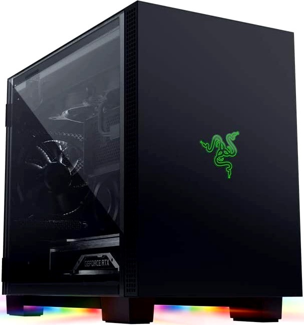 

Корпус Razer Obudowa Tomahawk Mini-Itx Argb (RC2101400100R3M1)