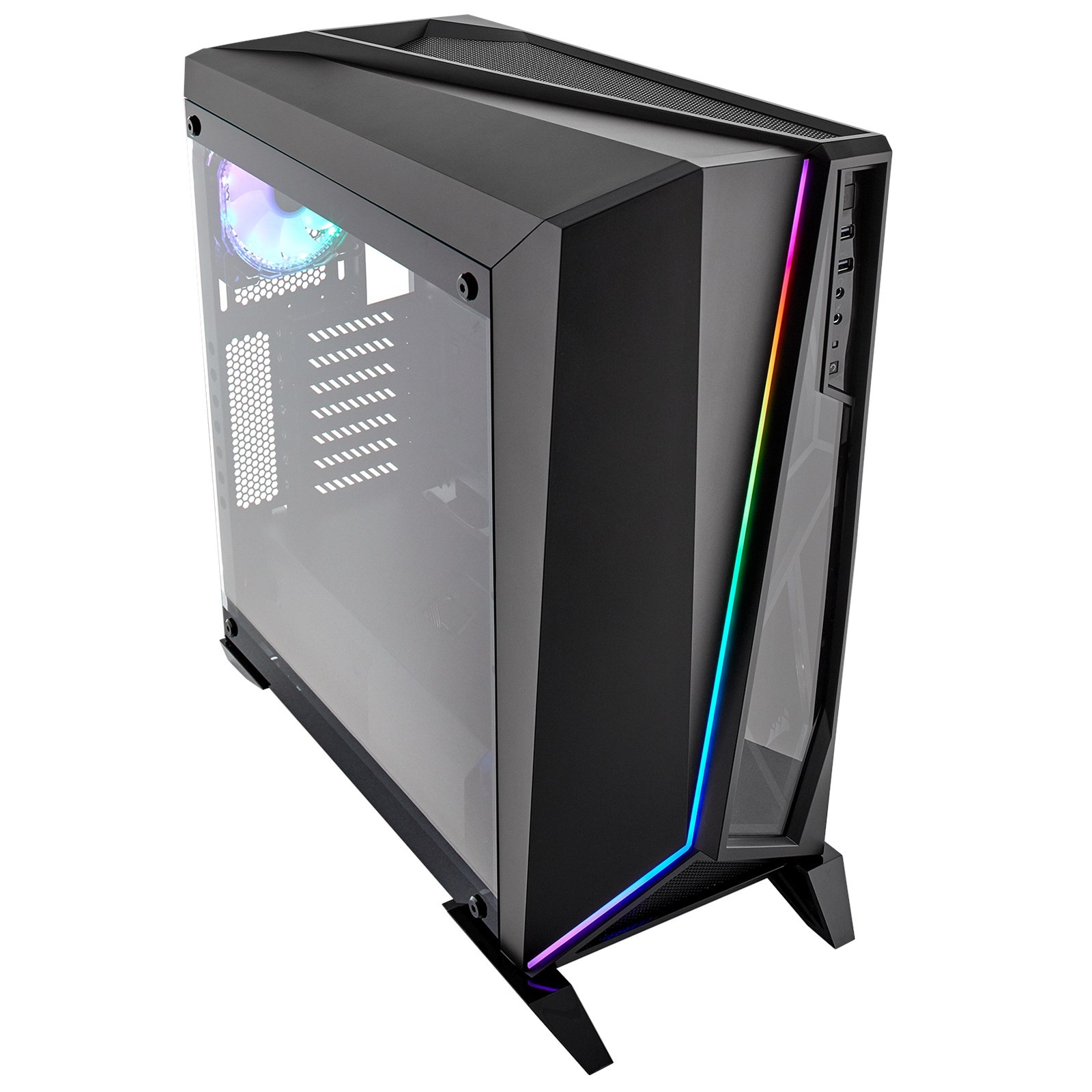 

Корпус Corsair Carbide Series SPEC-OMEGA RGB Black (CC9011140WW)