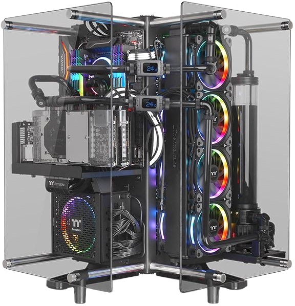 

Корпус Thermaltake Core P90 Tempered Glass (CA1J800M1WN00)